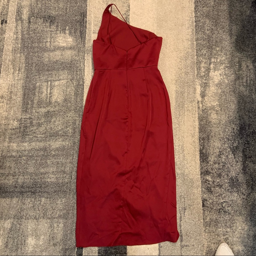 Forever New one shoulder dress size 10